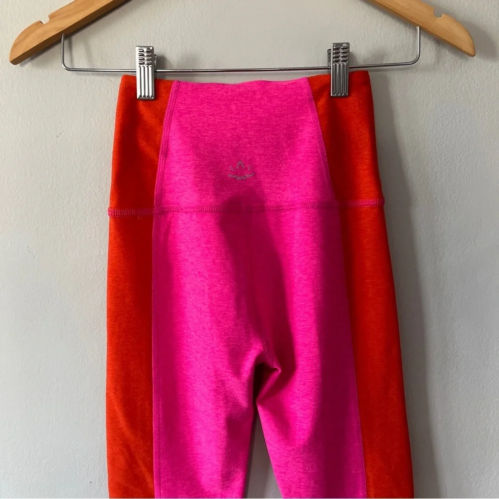 Beyond Yoga Vitality Space-Dye Colorblock High-Waisted Legging Size XS - Picture 6 of 7